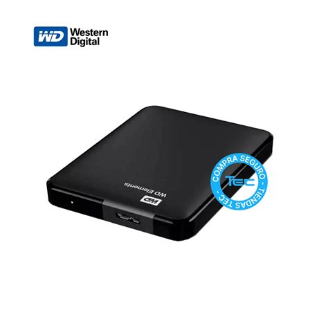 Disco Duro Externo WD Elements Portable 1 TB Tiendas TEC