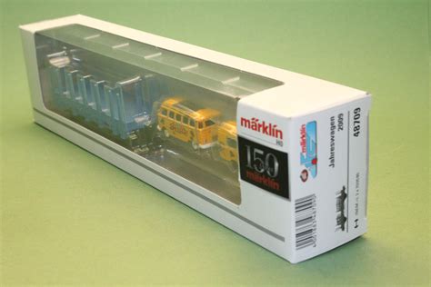 M Rklin Fc Jaar Wagen Met Vw T Mbtrains Modelspoor