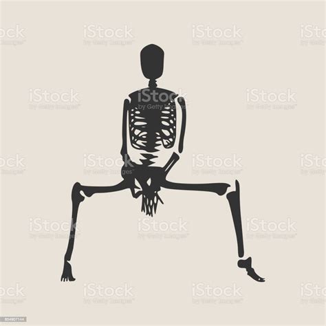 Halloween Human Skeleton Stock Illustration Download Image Now