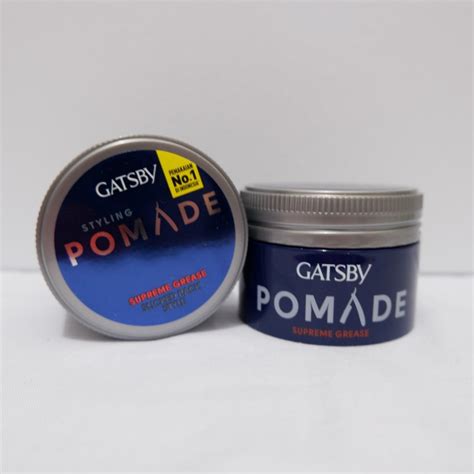 Jual Gatsby Styling Pomade Supreme Grease B Gr Shopee Indonesia