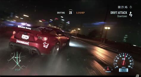 Need for Speed's gameplay is heavy on customization and drifting in the ...