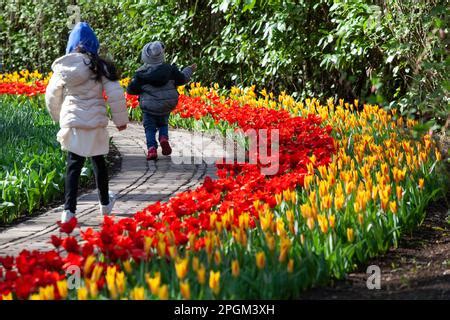 Amsterdam The Países Bajos 23rd de marzo de 2023 La apertura anual