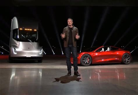 Elon Musk Tesla Roadster