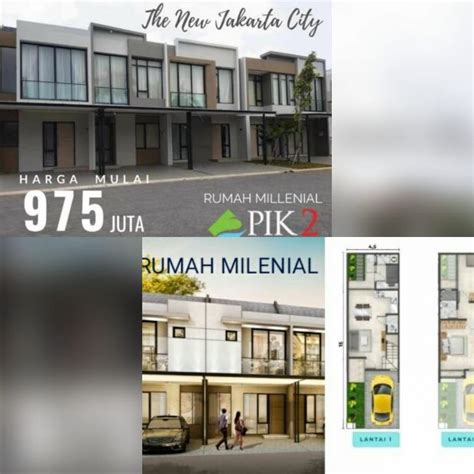 Terbaru Launching Hunian Milenial Dengan Harga 975 Jutaan Di PIK 2