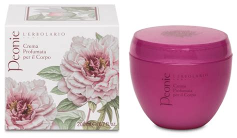 L Erbolario Peonies Crema De Corp Parfumata 200ml Dr Max Farmacie