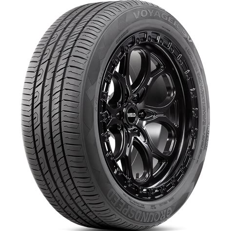 Groundspeed Voyager SV 245 55R19 ZR 103W A S High Performance Tire For