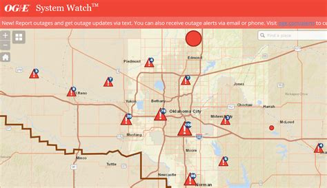 Oklahoma City Power Outage Map - Kaleb Watson