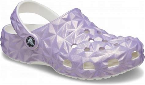 Dzieci Ce Buty Klapki Chodaki Crocs Classic Iridescent Clog