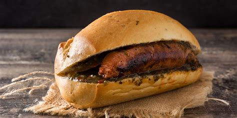 Receta Choripan Sencilla Cocina Rico