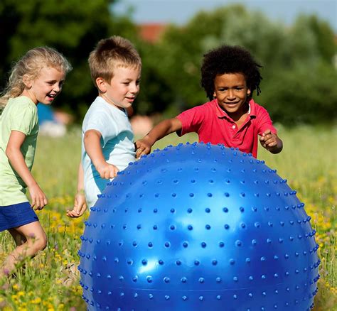 Buy Penepico Large Sensory Massage Ball For Kids 335 85cm Bouncy