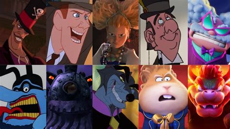 Defeats Of My Favorite Animated Movie Villains Part 12 YouTube