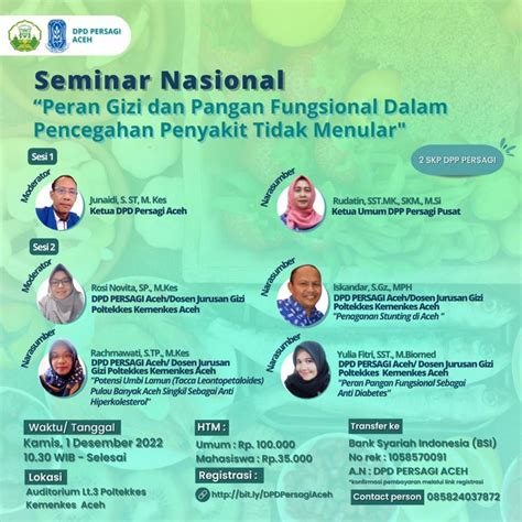 Seminar Gizi Nasional Peran Gizi Dan Pangan Fungsional Dalam