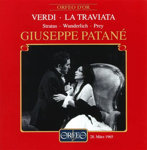 Verdigiuseppe La Traviata Music