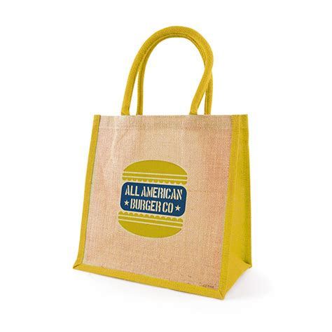 Halton Eco Friendly Jute Shopper Pellacraft Promotional Merchandise