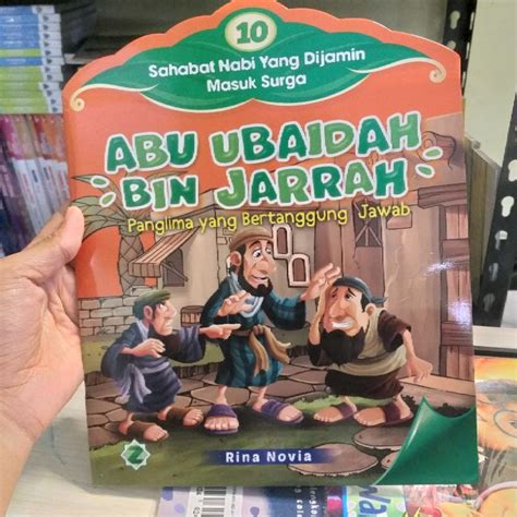 Jual 10 Sahabat Nabi Yang Di Jamin Masuk Surga Abu Ubaidah Bin Jarrah