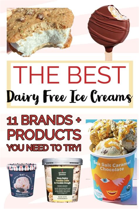 The Best Dairy Free Ice Cream Brands + Products • Eat or Drink ...