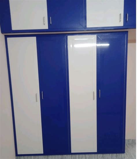 Double Colour PVC Cupboard At Rs 260 Sq Ft Polyvinyl Chloride