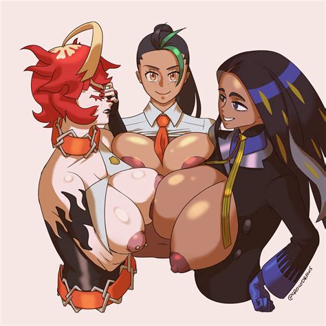 Mela Geeta Nemona Pokémon SV by CrocoDraws Hentai Foundry