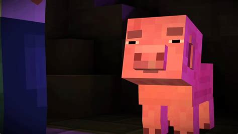 Minecraft Story Mode Thats Some Pig Guide Youtube