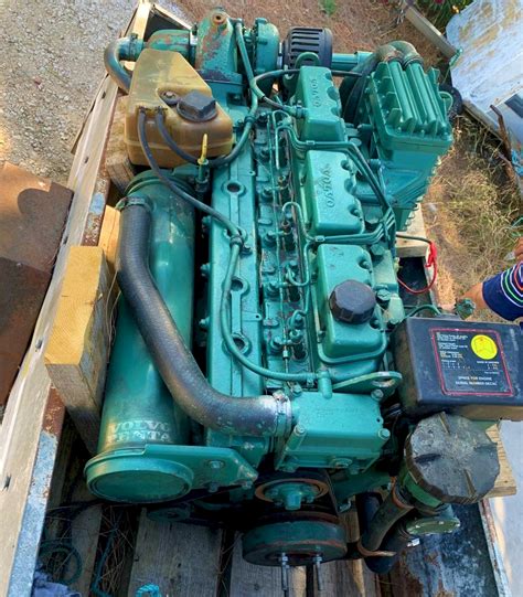 MOTEUR VOLVO PENTA ADAD41 200 Cv Vendu