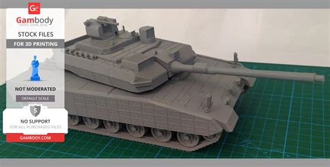 Altay Main Battle Tank Stl Files For D Printing Gambody Stock