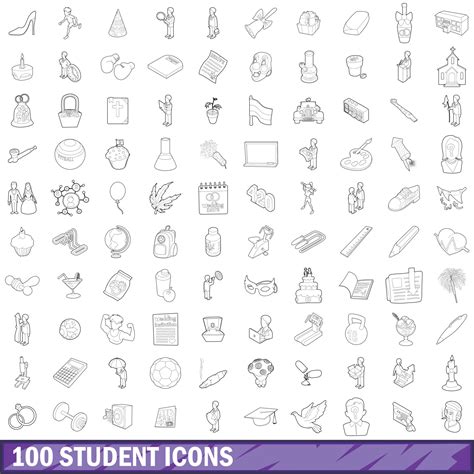 Education Icons Vector Art, Icons, and Graphics for Free Download