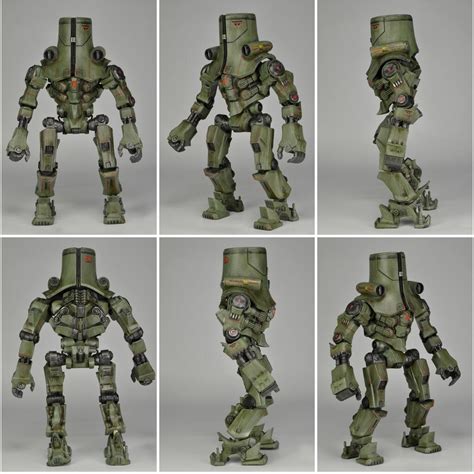 NECA Previews Painted Pacific Rim Cherno Alpha - The Toyark - News