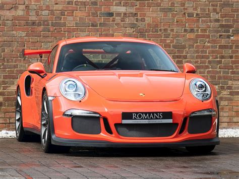 2016 Used Porsche 911 Gt3 Rs Pdk Lava Orange