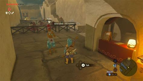 Zelda BOTW Gerudo Town