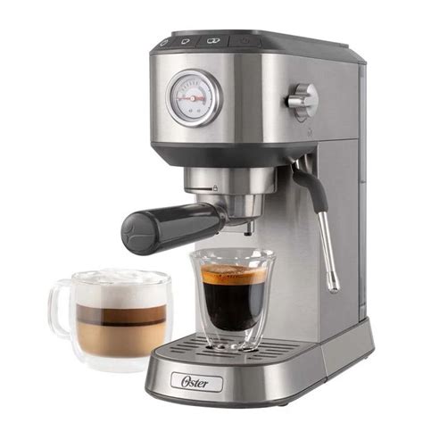 Cafetera Expresso Oster Em Compacta Bares