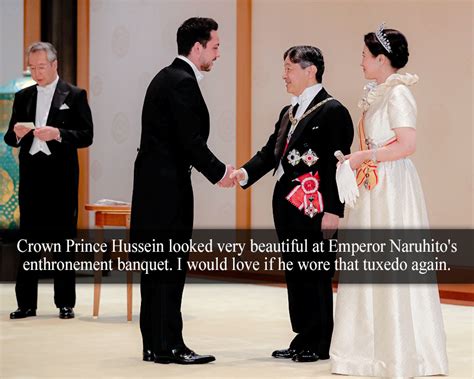 Royal-Confessions - “Crown Prince Hussein looked very beautiful at...