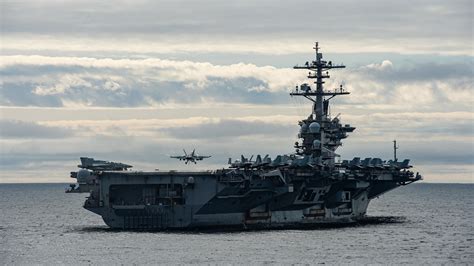 U S Theodore Roosevelt Carrier Strike Group Begins Exercise Northern