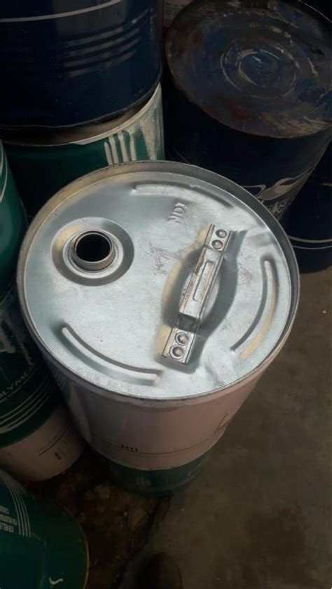 Chemicals Mild Steel Silver Plain Litre Ms Drums At Rs In Delhi