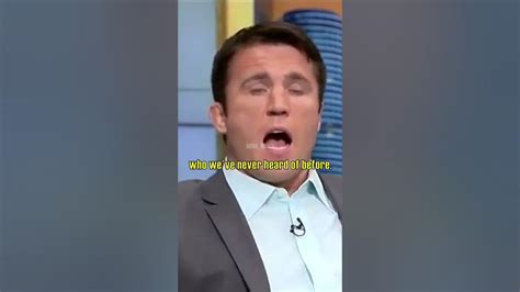 Sigma Male Chael Sonnen Roasts Floyd Mayweather Youtube