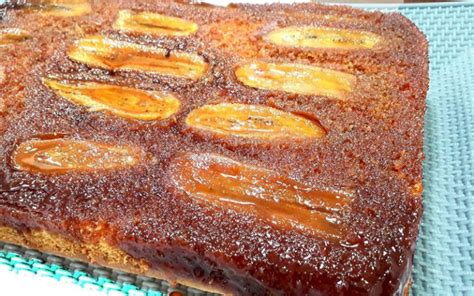 Torta de Banana Caramelizada Uma Sobremesa Clássica e Irresistível