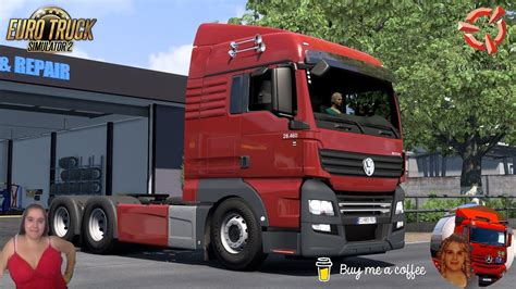 Euro Truck Simulator 2 1 50 Experimental Beta Volkswagen Meteor By