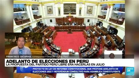 Informe desde Lima Congreso de Perú rechazó por tercera vez el