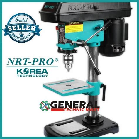 Jual Mesin Bor Duduk 13Mm Nrt Pro Bench Drill 13Mm Heavy Duty