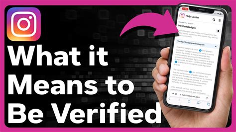 What Does Verified Mean On Instagram YouTube