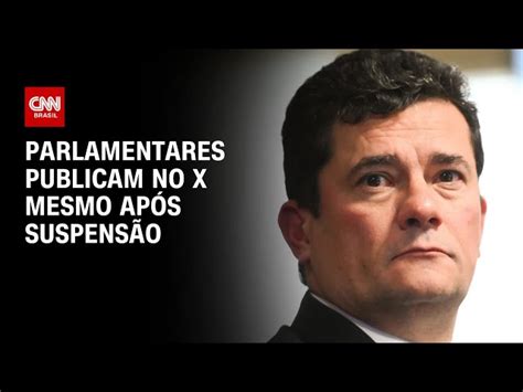 Parlamentares publicam no X mesmo após bloqueio por decisão de Moraes