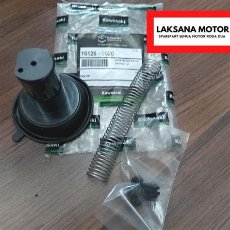 Karet Vacum Vakum Kawasaki Karburator KLX 150 Dtracker BF ZX 130 ZX130