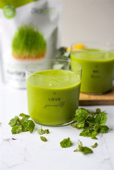 mojito green grass  power loft claudia van avermaet recept
