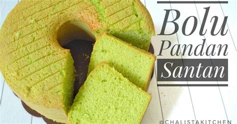 Resep Kue Bolu Pandan Newstempo