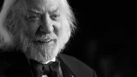 Muere El Actor Donald Sutherland Protagonista De Los Juegos Del Hambre