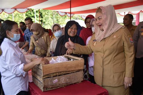 Gerakan Pasar Murah Pak Rahman Jadi Andalan Pengendalian Inflasi Di