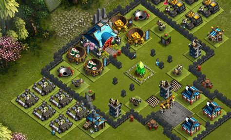 10 Strategy Games Like "Clash of Clans" | LevelSkip