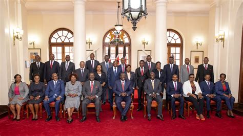 List Of All Cabinet Secretaries In Kenya And Their Ministries VoK News