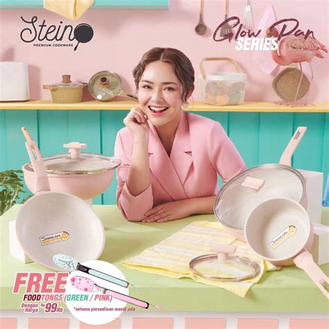 Jual Ecer Set Glow Pan Stein Glowpan Set Steincookware Shopee Indonesia