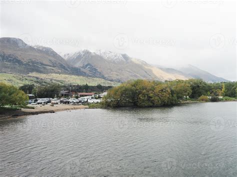 famous tourist attractions in New Zealand 8369607 Stock Photo at Vecteezy