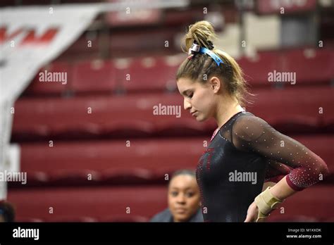 Philadelphia Pennsylvania USA 28th Jan 2018 Temple Owls Gymnast